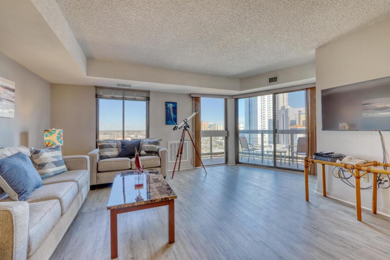 Appartamento Atlantis & Sea Sails Myrtle Beach Esterno foto